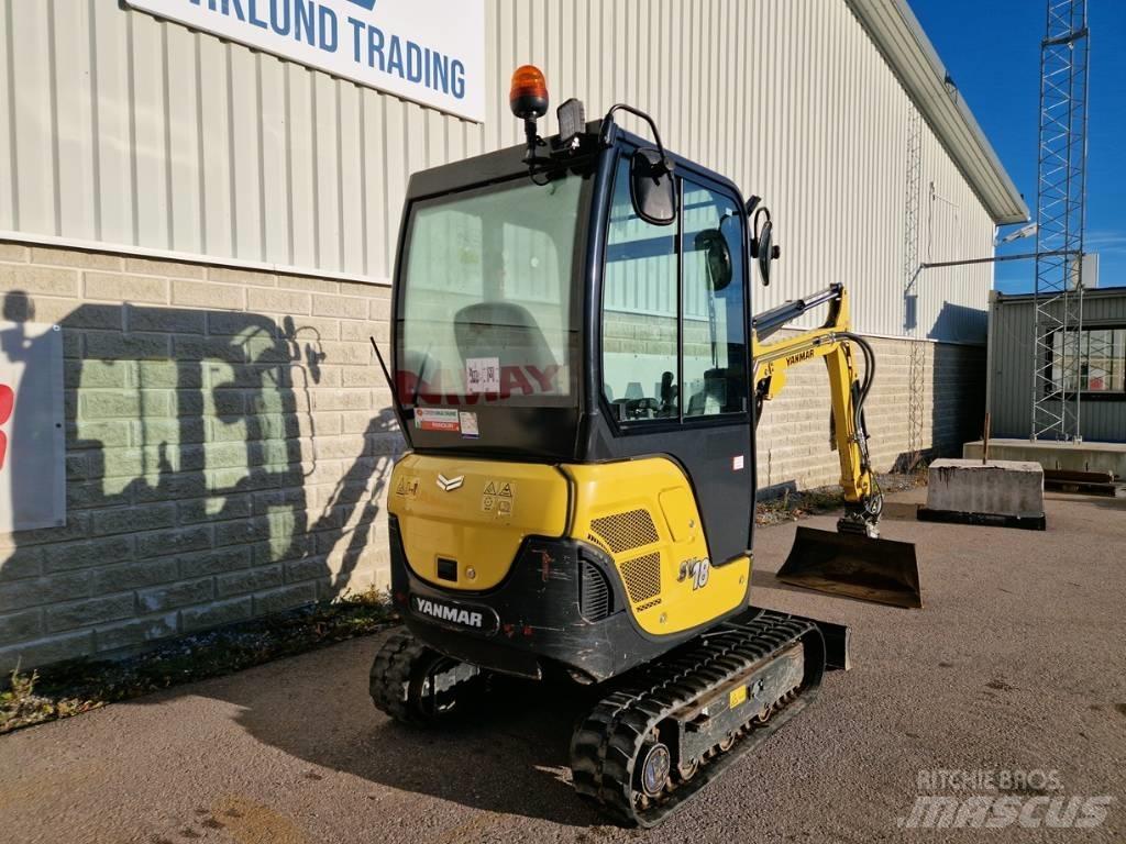 Yanmar SV 18 Mini bageri < 7t