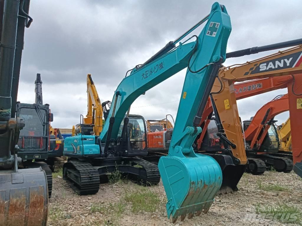 Kobelco SK 210 Midi bageri 7t – 12t