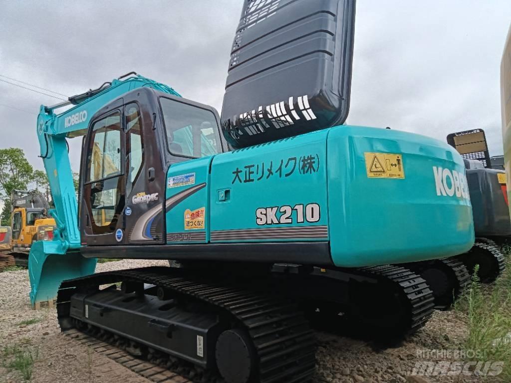 Kobelco SK 210 Midi bageri 7t – 12t