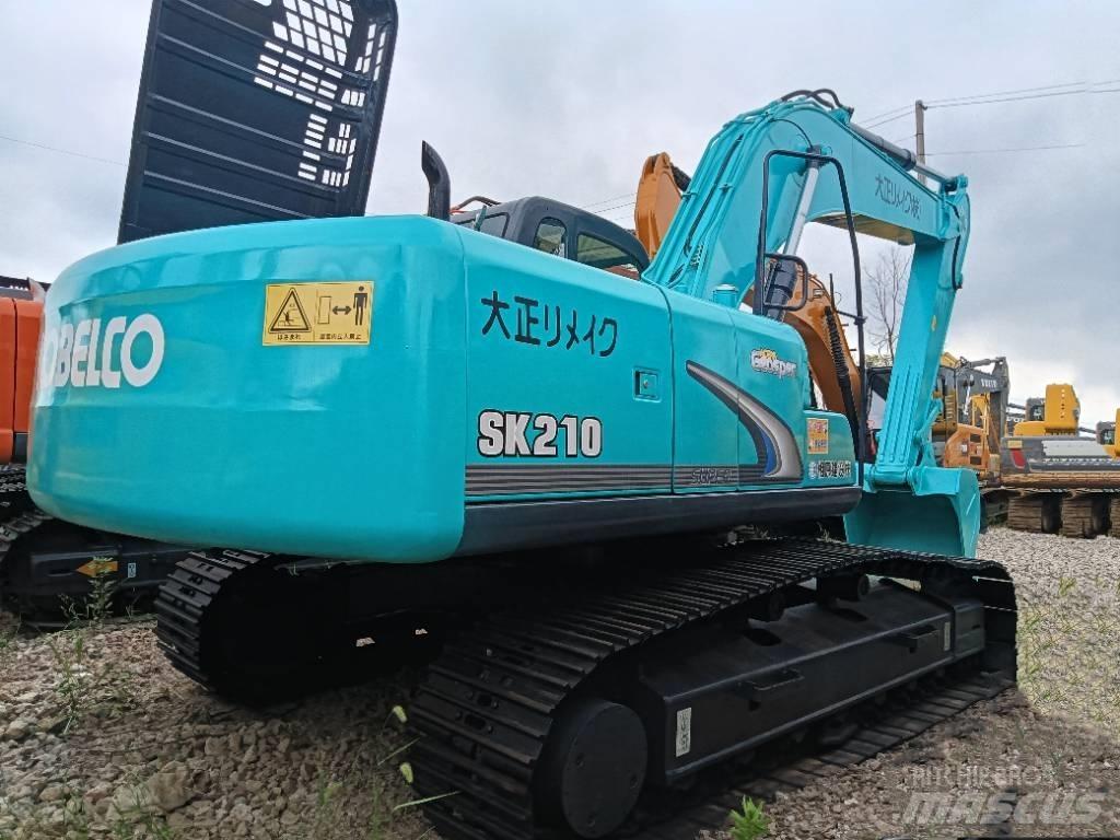 Kobelco SK 210 Midi bageri 7t – 12t