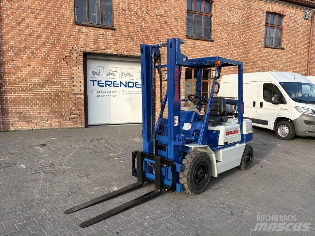 Komatsu FG 20 T-11 Plinski viljuškari