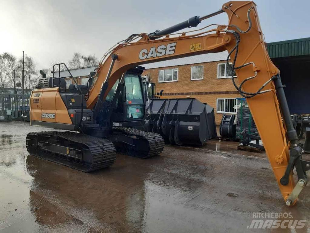 CASE CX 130 E Bageri guseničari