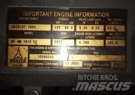 Deutz BF4M1013EC Motori za građevinarstvo