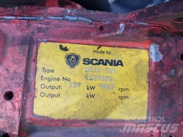 Scania DC12 52A Kargo motori