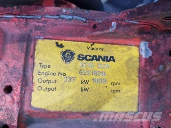 Scania DC12 52A Kargo motori