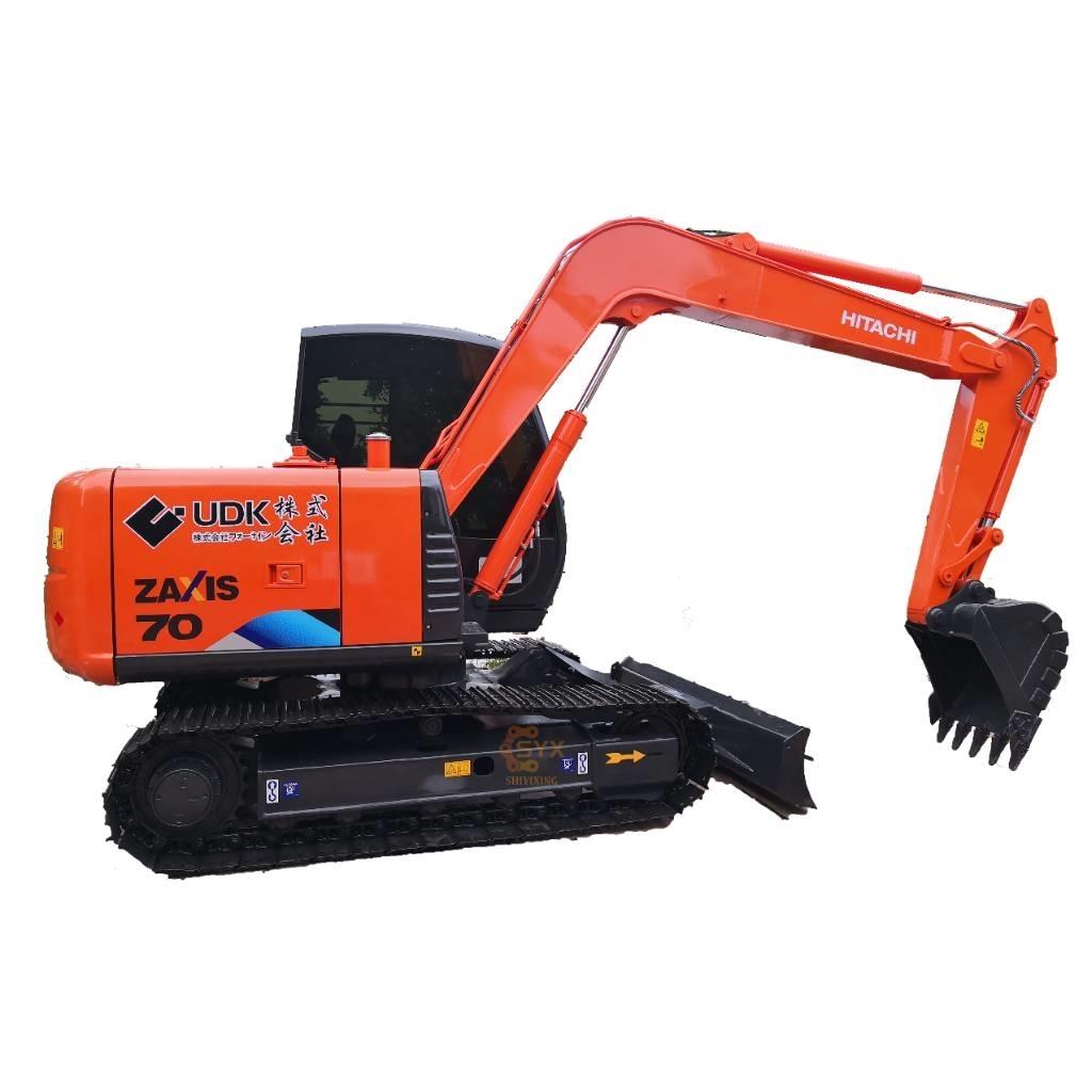 Hitachi ZX 70 Midi bageri 7t – 12t