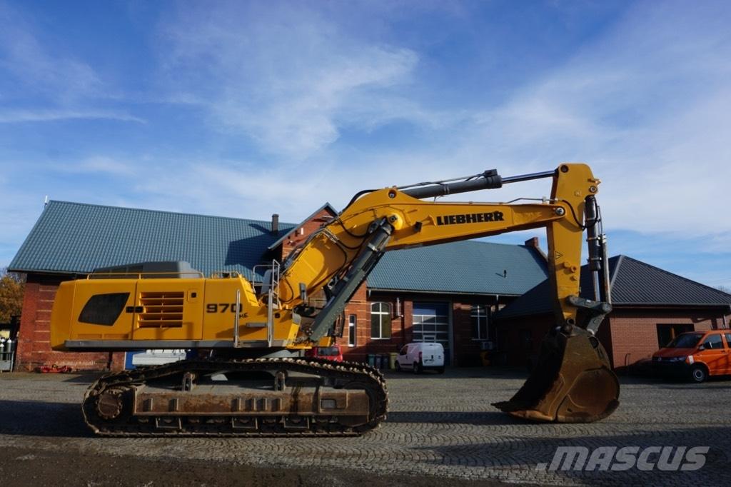Liebherr R 970 SHD Bageri guseničari
