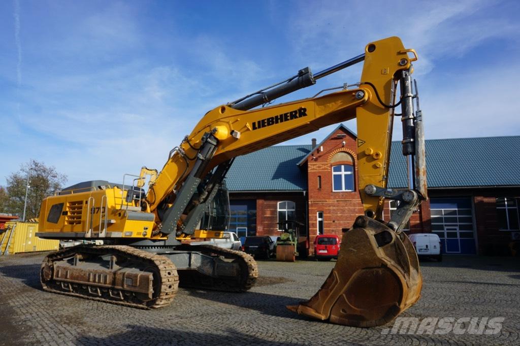 Liebherr R 970 SHD Bageri guseničari