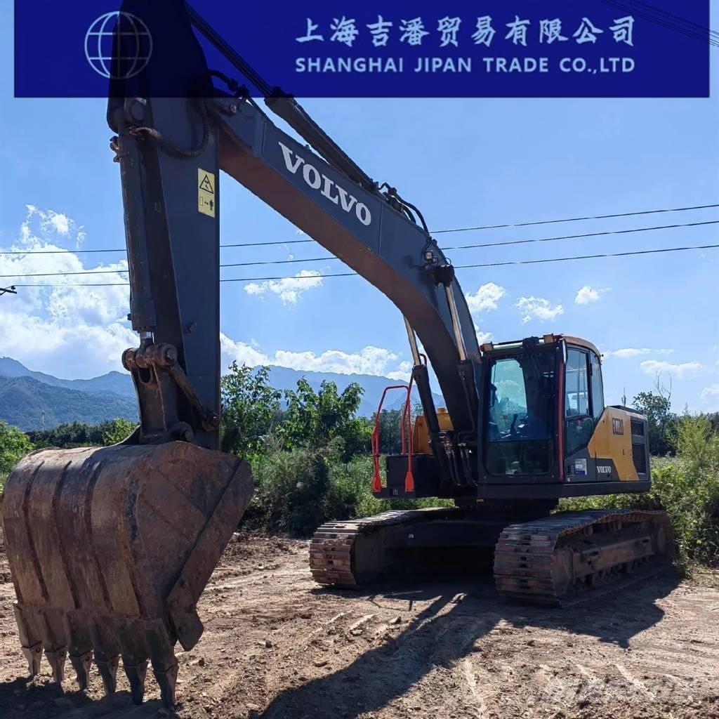 Volvo EC 220 Bageri guseničari