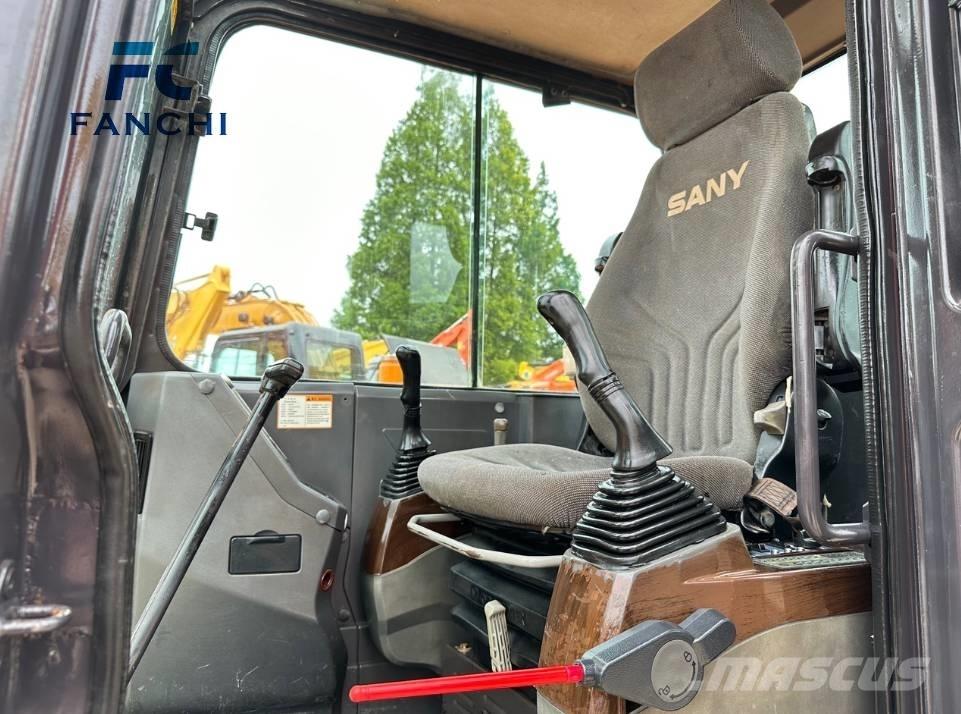 Sany SY 55 C pro Bageri guseničari