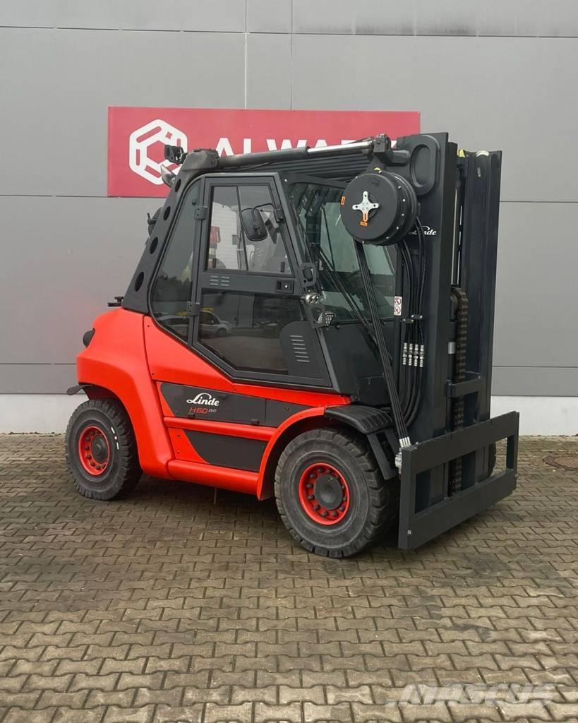 Linde H60T Plinski viljuškari