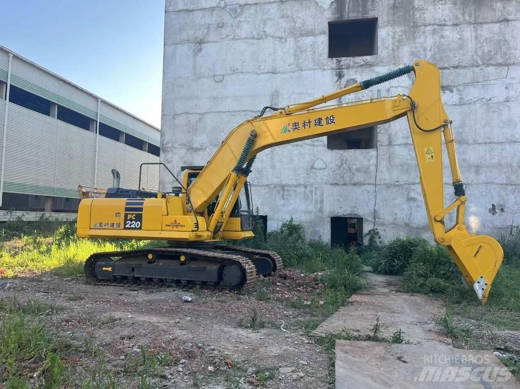 Komatsu pc220-8mo Bageri guseničari