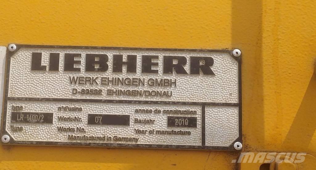Liebherr LR 1400-2 Derik kranovi