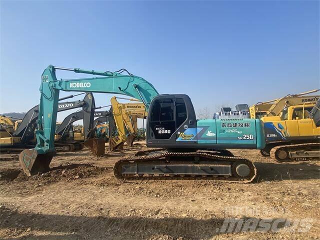 Kobelco SK250-8 Bageri guseničari
