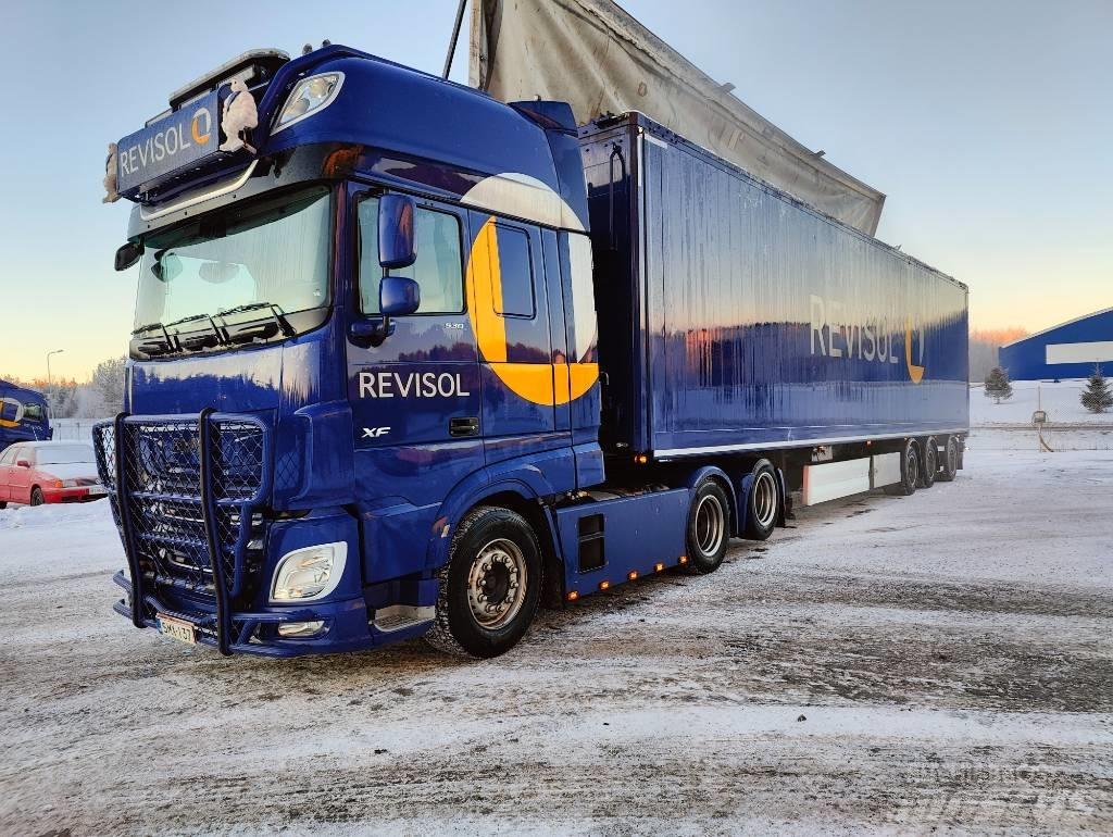 DAF XF 530 FTS Tegljači