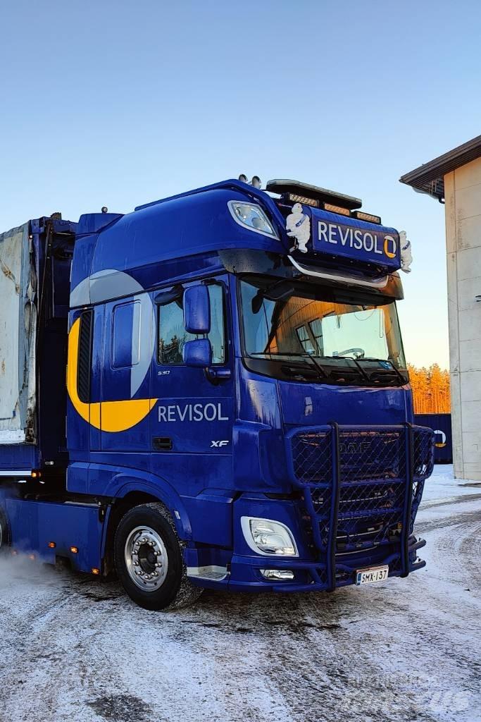 DAF XF 530 FTS Tegljači