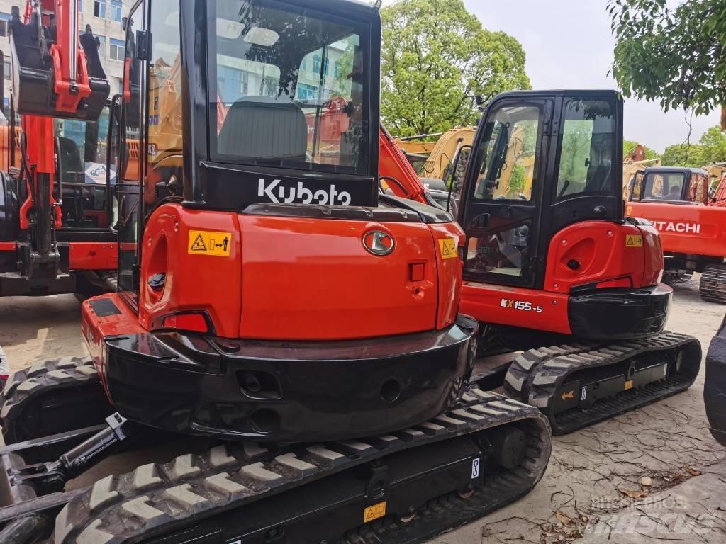 Kubota KX 155-5 Mini bageri < 7t