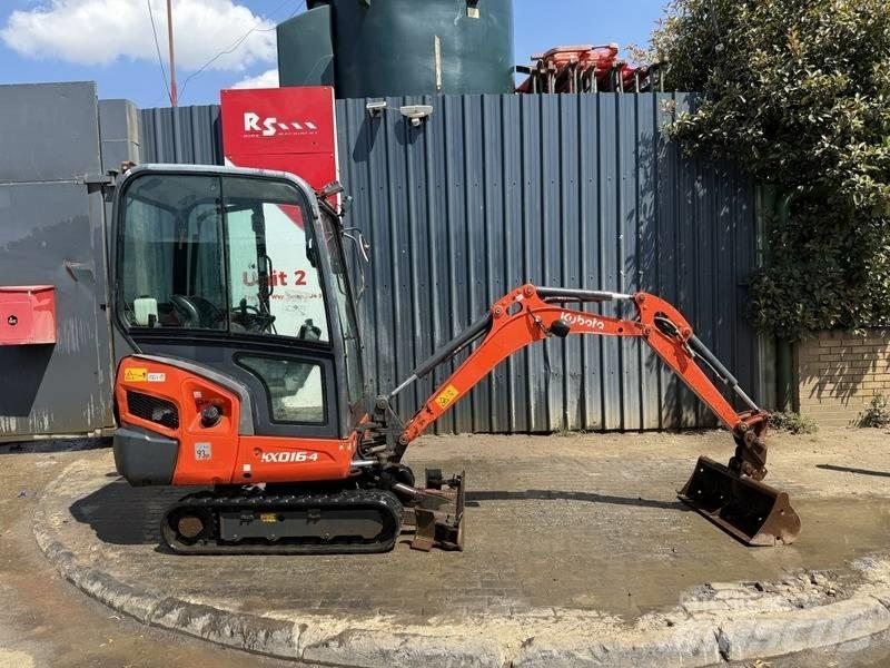Kubota KX 016-4 Mini bageri < 7t