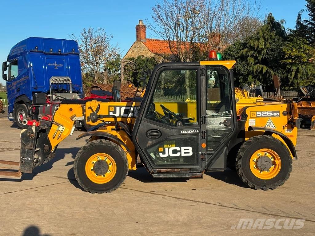 JCB 525-60 Teleskopski viljuškari
