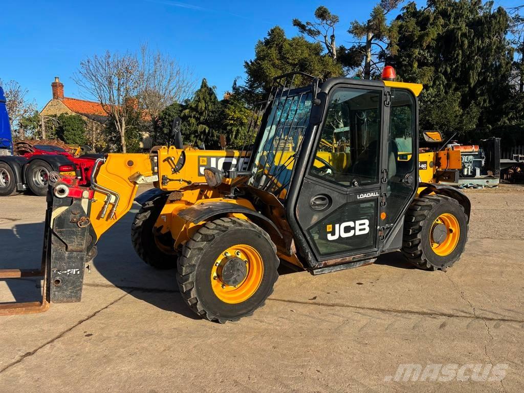 JCB 525-60 Teleskopski viljuškari