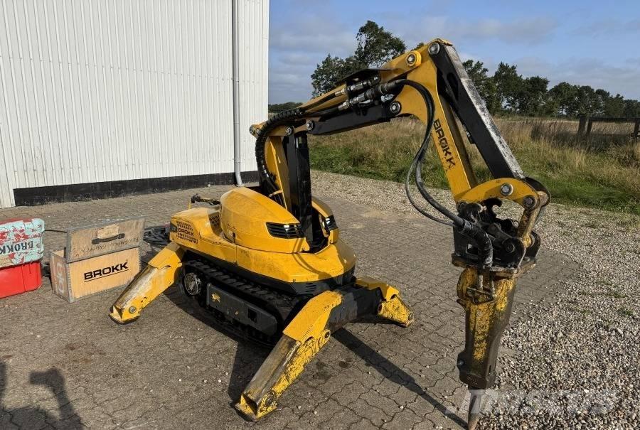 Brokk 110 Bageri za rušenje