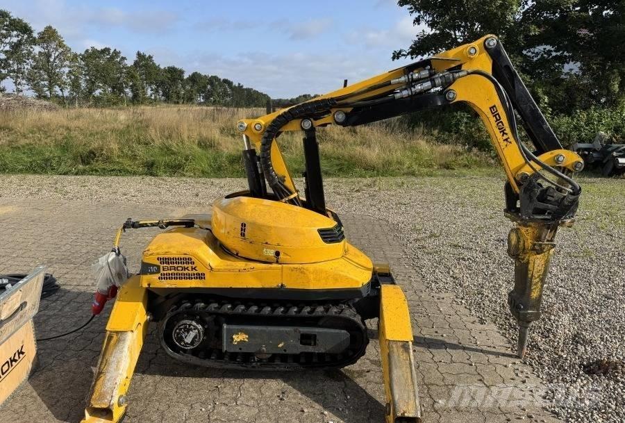 Brokk 110 Bageri za rušenje