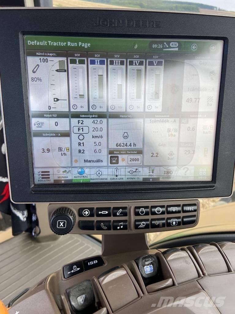John Deere 8370 R Traktori