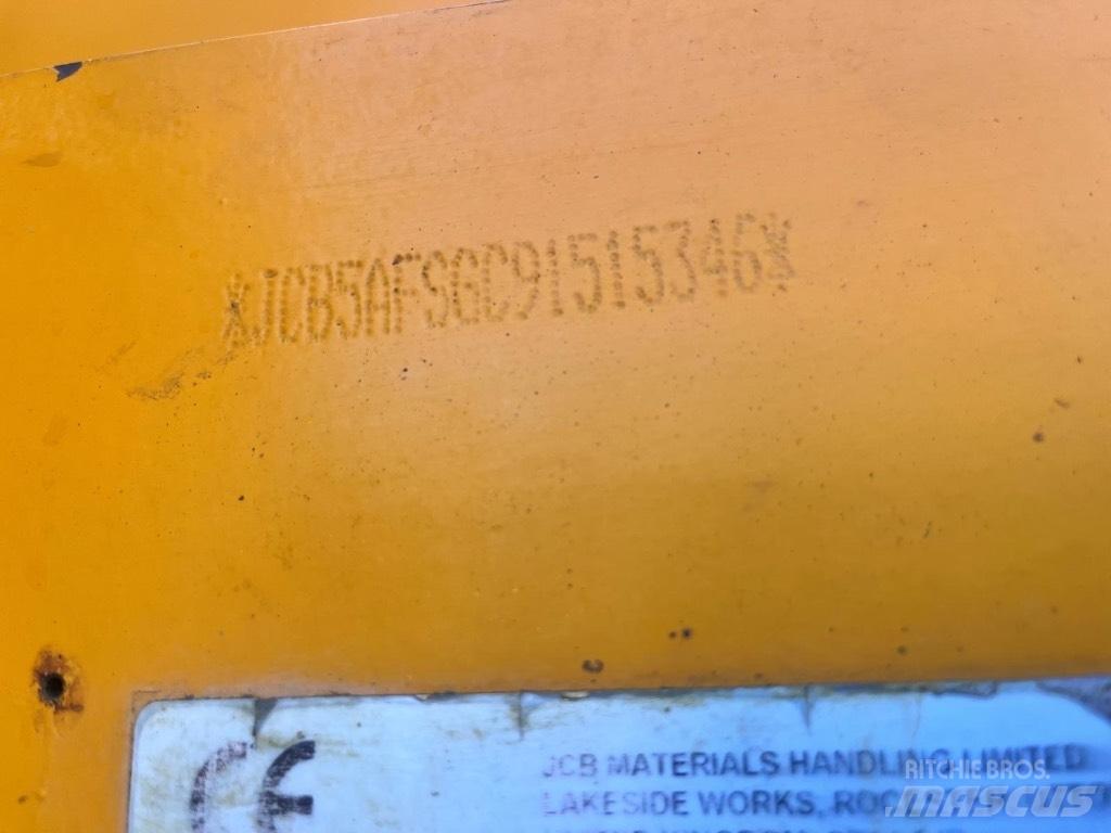 JCB 540-170 Teleskopski viljuškari