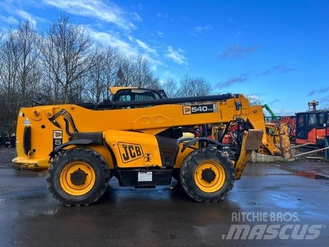 JCB 540-170 Teleskopski viljuškari