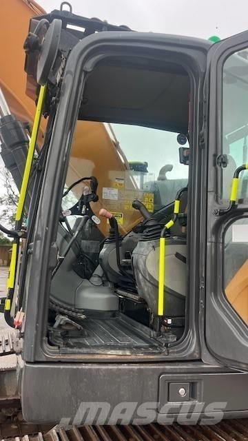 CASE CX 245 D Bageri guseničari