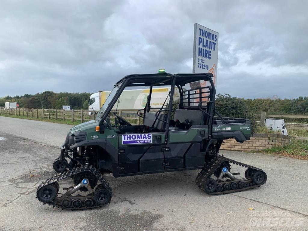 Kawasaki Mule Pro MX Pomoćne mašine