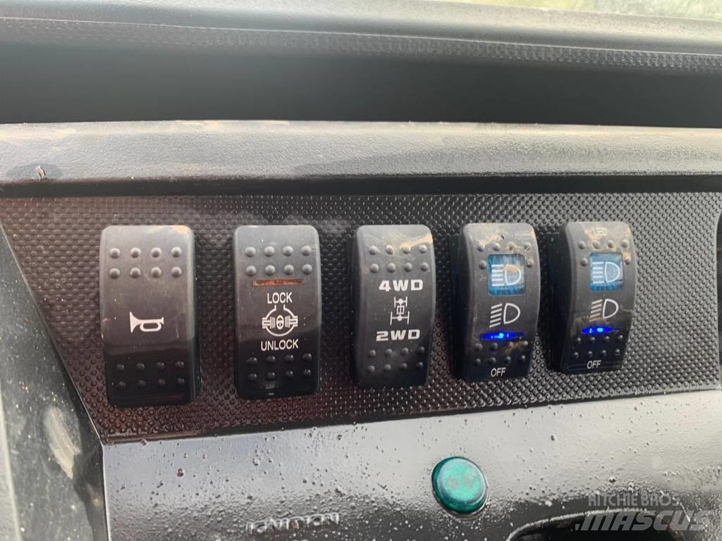 Kawasaki Mule Pro MX Pomoćne mašine