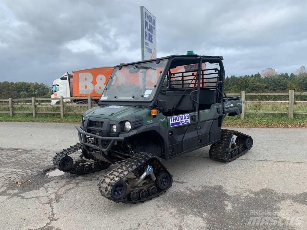 Kawasaki Mule Pro MX Pomoćne mašine