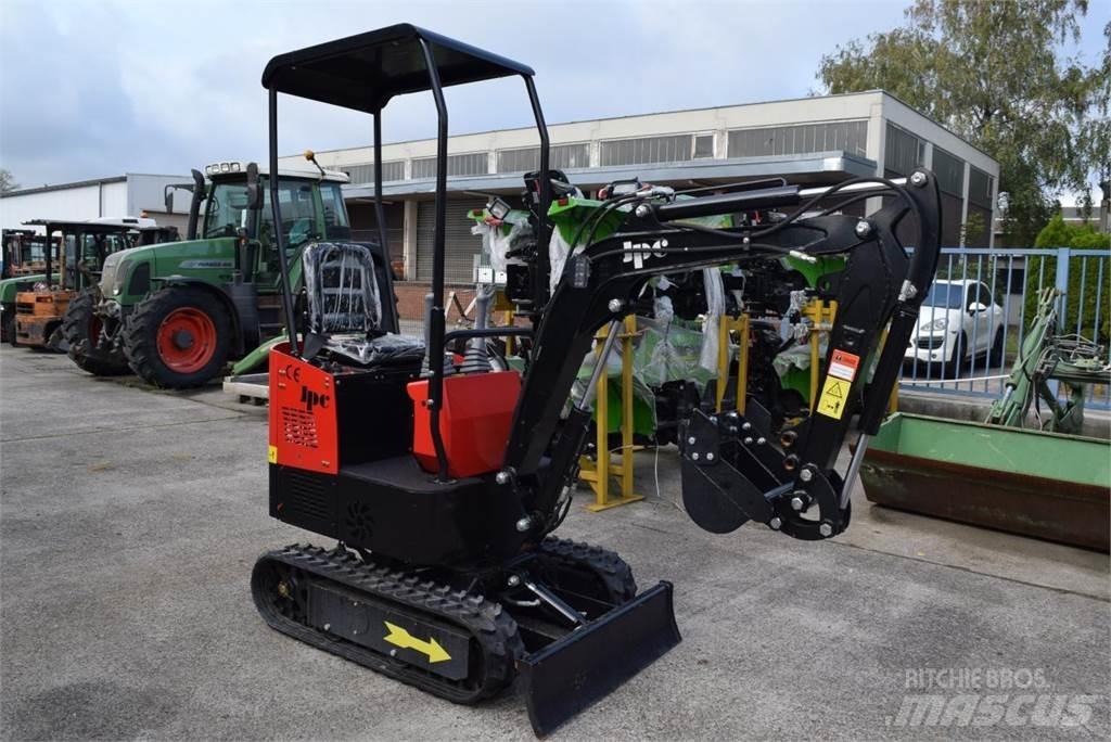 JPC HT12 Mini bageri < 7t