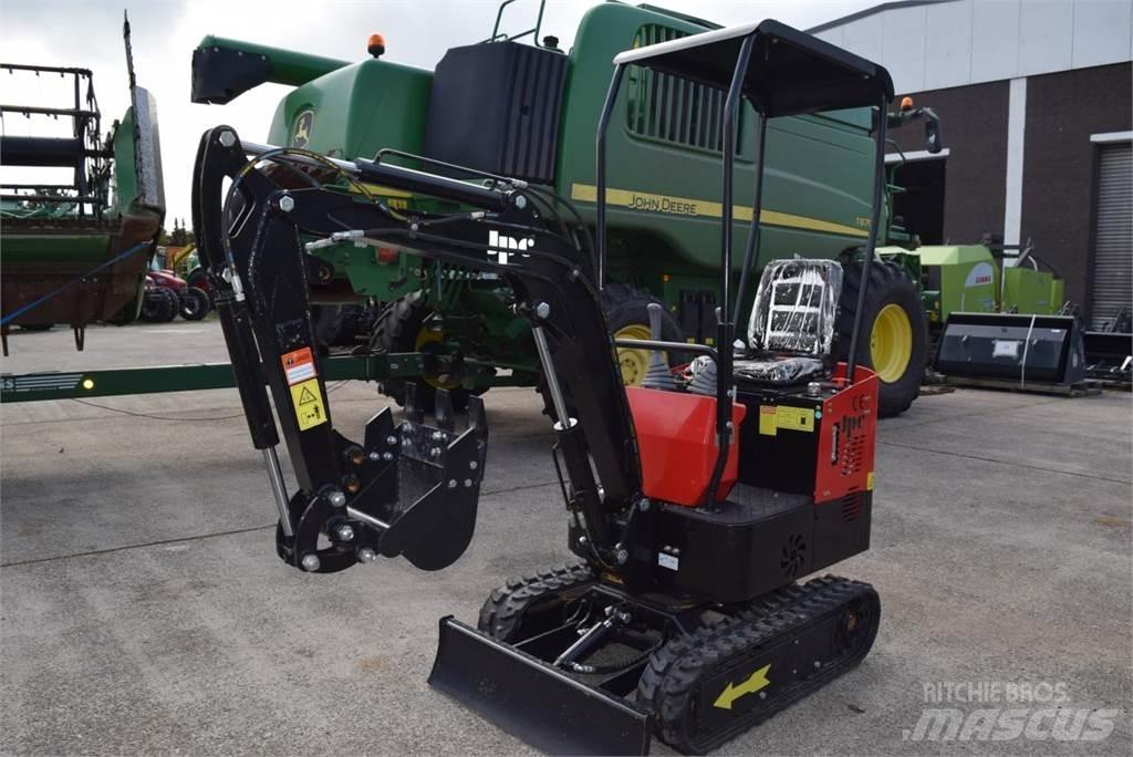 JPC HT12 Mini bageri < 7t