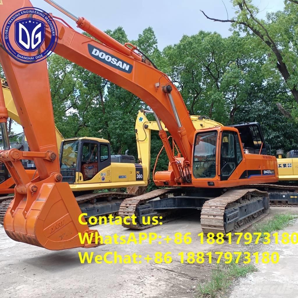 Doosan DH 420 LC-7 Bageri guseničari