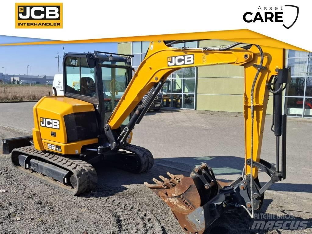 JCB 56 Z-2 Bageri guseničari