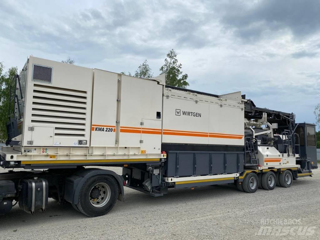 Wirtgen KMA 220 NEW Asfaltni finišeri