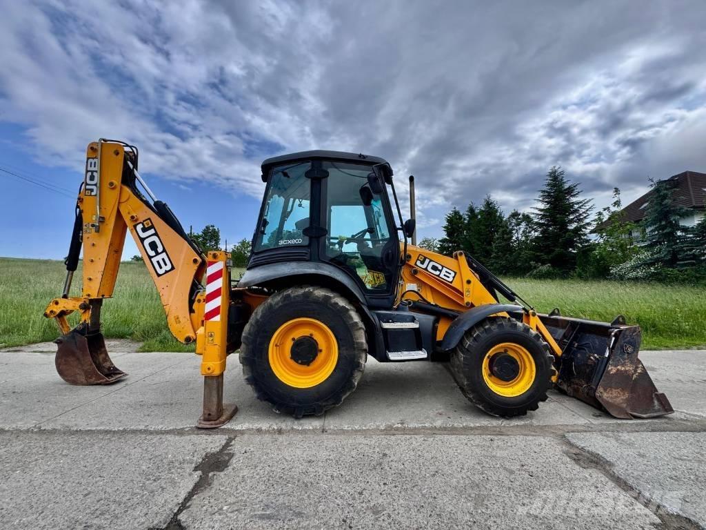JCB 3CX ECO Rovokopači