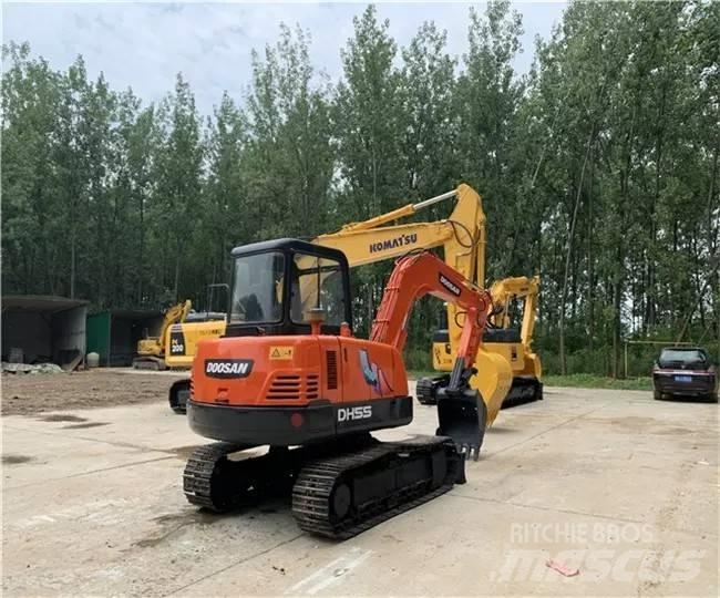 Doosan DH 55 Mini bageri < 7t