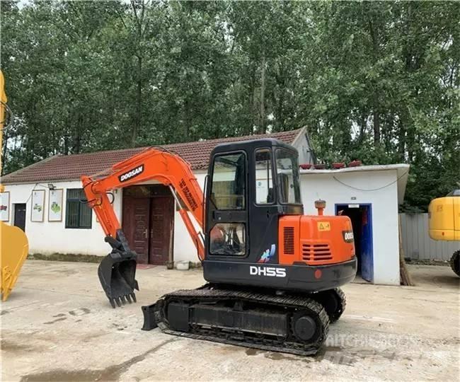 Doosan DH 55 Mini bageri < 7t