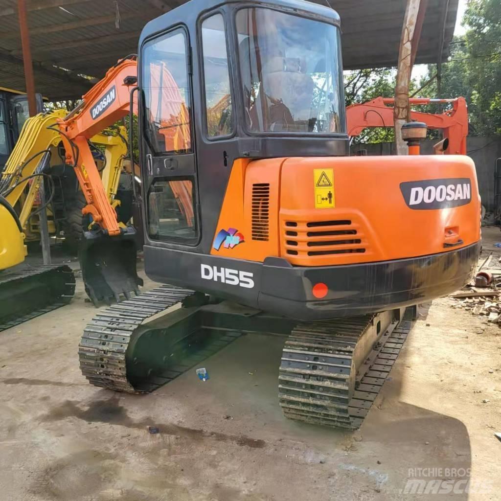 Doosan DH 55 Mini bageri < 7t