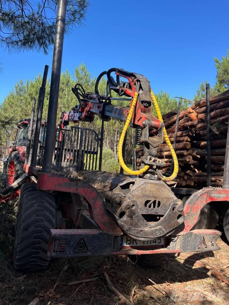 Kubota M 7153 Šumarski traktori