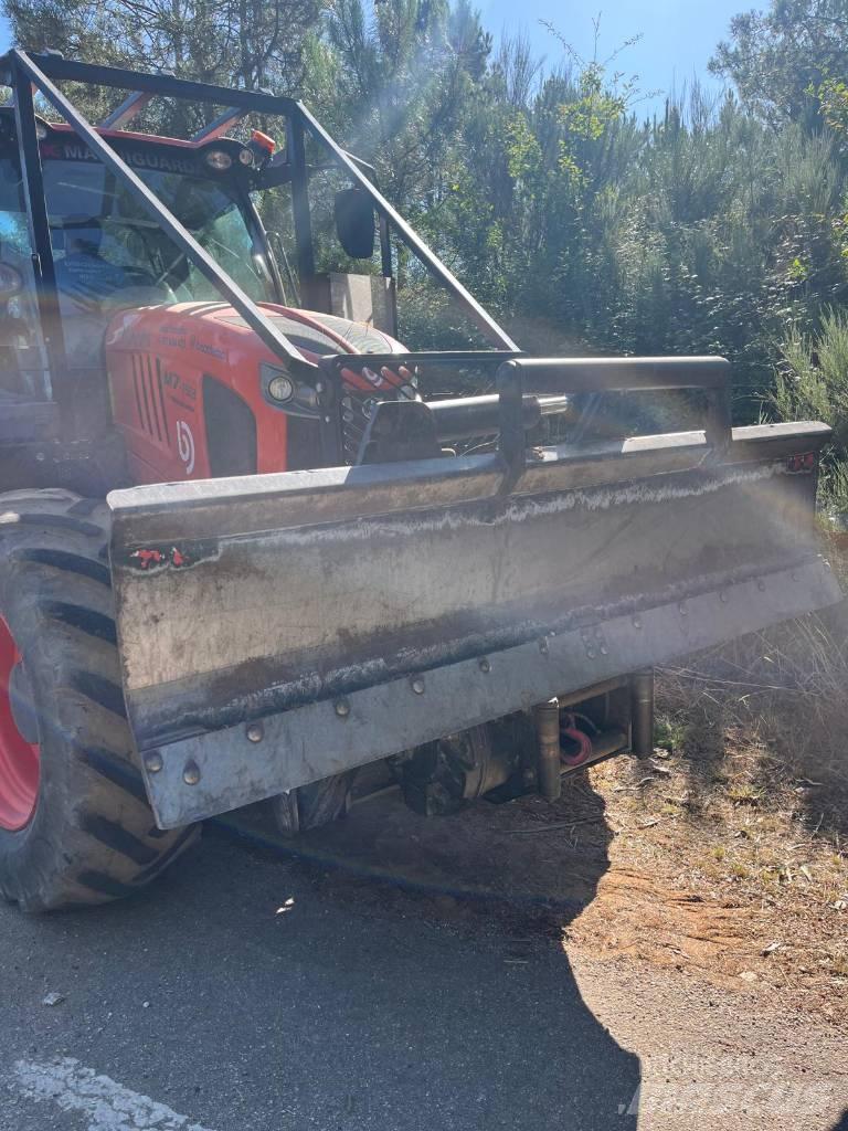 Kubota M 7153 Šumarski traktori