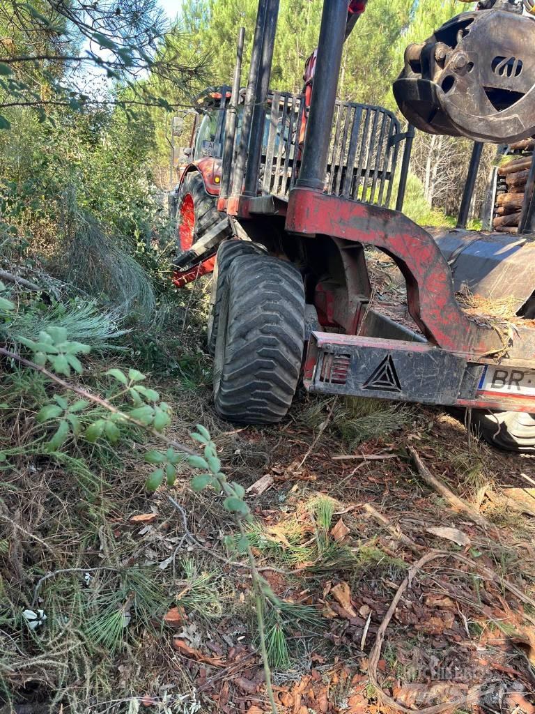 Kubota M 7153 Šumarski traktori