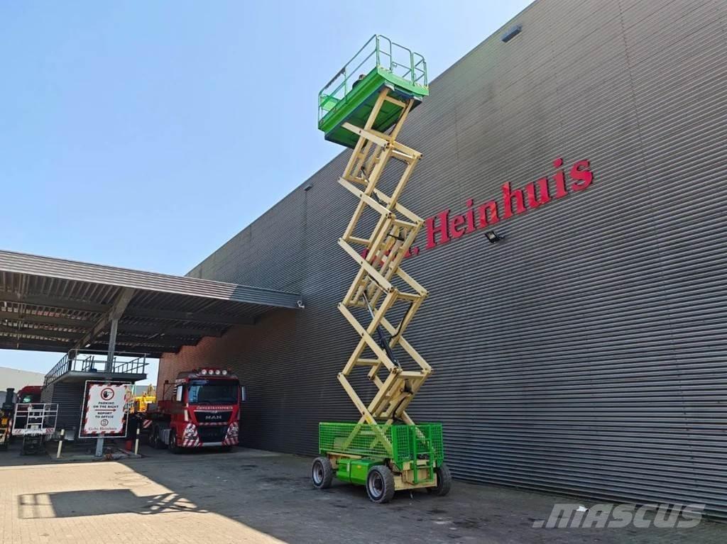 JLG 4069 LE Makazaste platforme