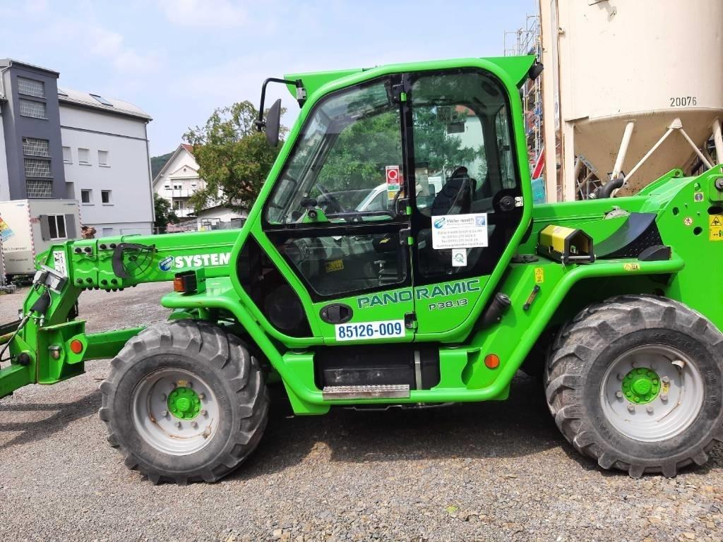 Merlo P 38.13 Teleskopski viljuškari