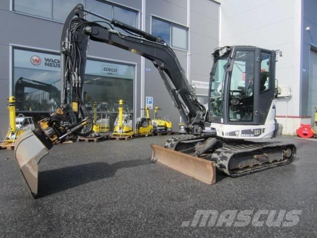 EMC ES  57 ZT Mini bageri < 7t