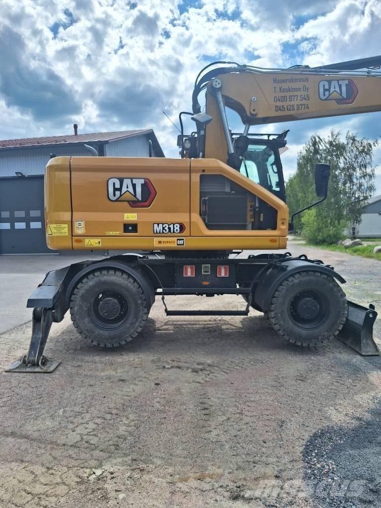 CAT M 318 Bageri točkaši