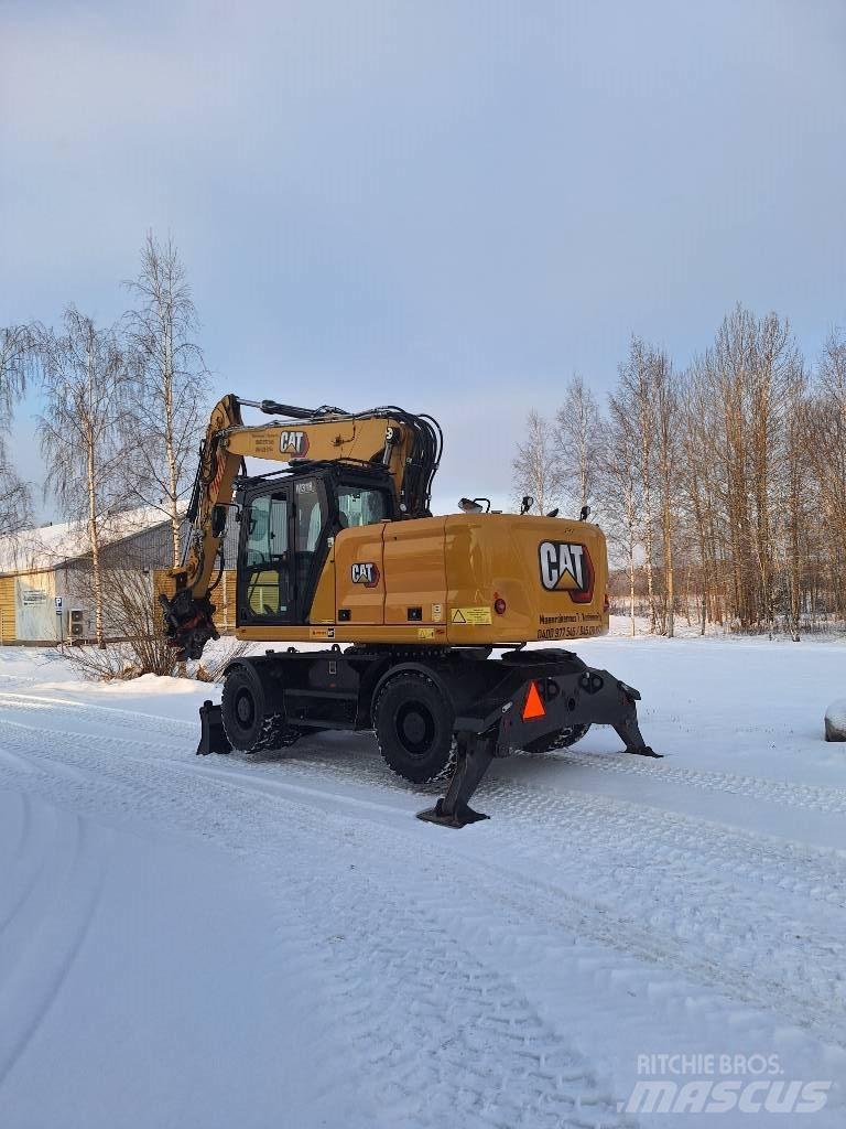 CAT M 318 Bageri točkaši